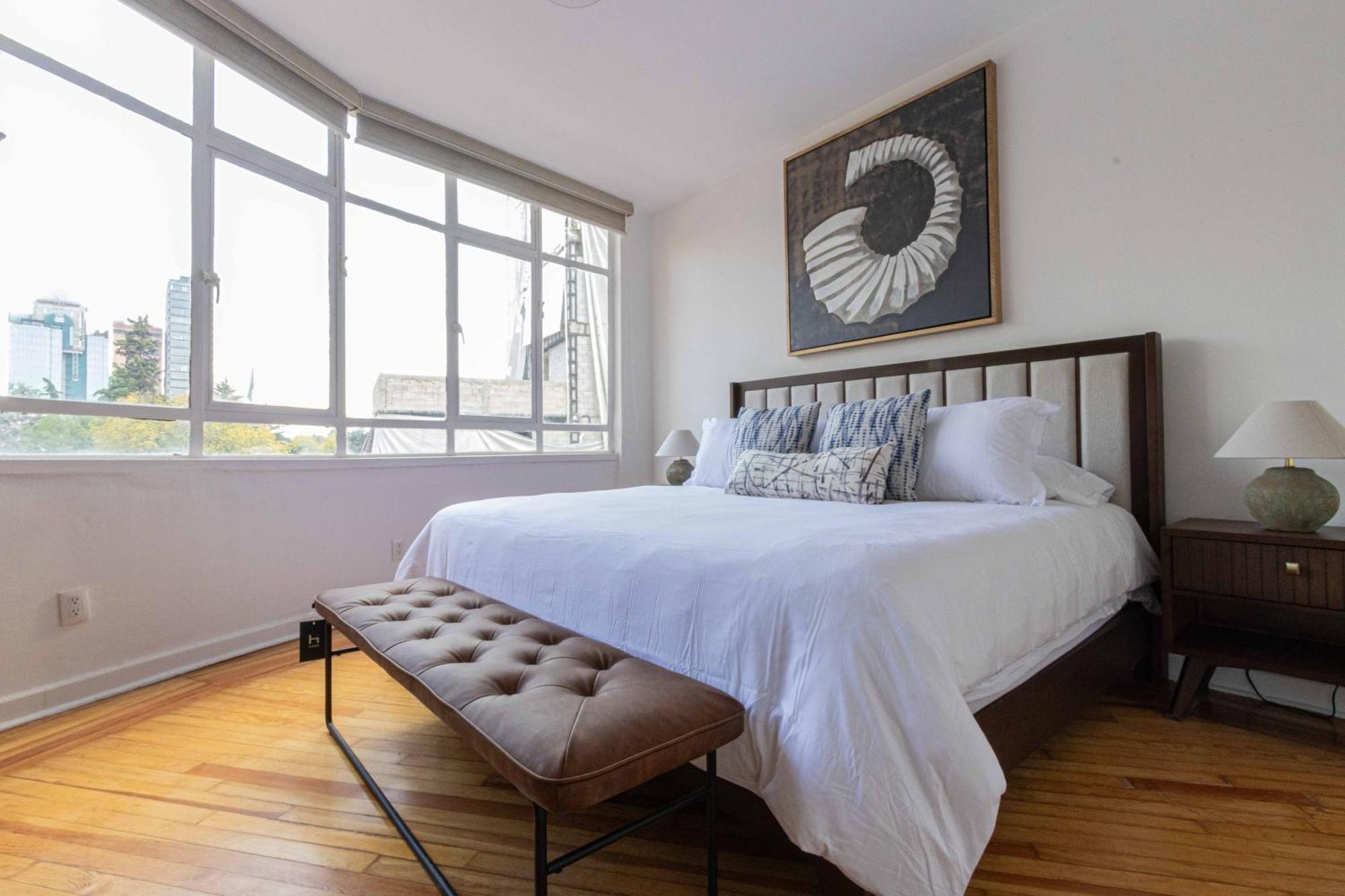 Appartamento Ejecutivos, Lujo Y Confort En El Corazon De Polanco