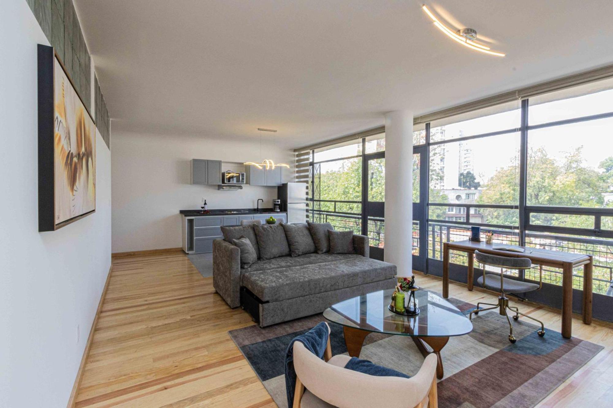 Ejecutivos, Lujo Y Confort En El Corazon De Polanco Appartamento Città del Messico